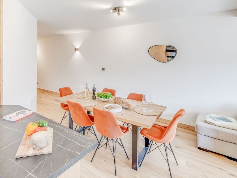 Ferienwohnung Residence Le Grand Bouquetin