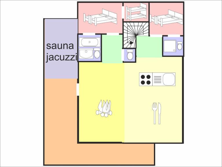Ferienhaus Doron Bettaix Rose