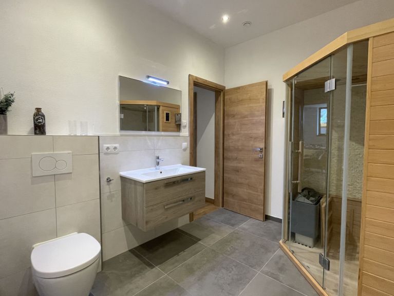Ferienwohnung Wildenbach Panoramablick