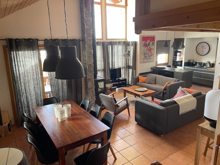 Ferienhaus de Bellecôte Type 2 - Étoile de Neige