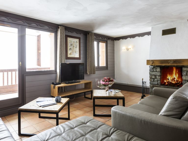 Ferienwohnung Chalet des Neiges - Plein Sud