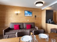 Ferienwohnung Les Balcons de Val Thorens Supérieur-4