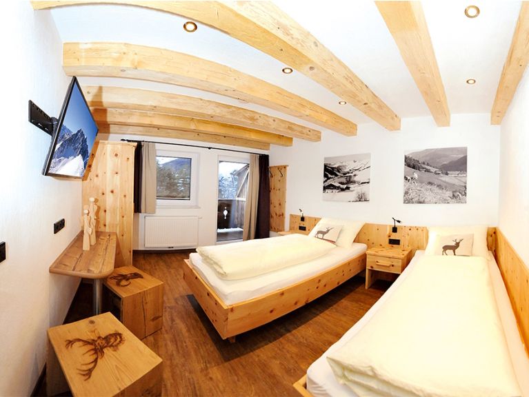 Ferienwohnung Berghof mit (privater) Infrarotkabine
