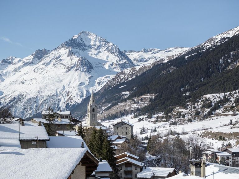 Ferienwohnung Les Balcons Platinium Val Cenis mit privater Sauna