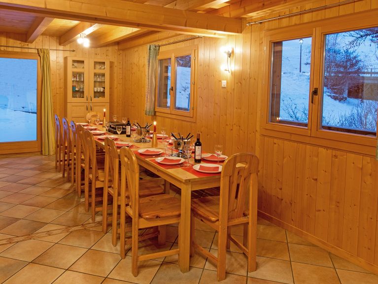 Ferienhaus Michelle mit eigener Sauna