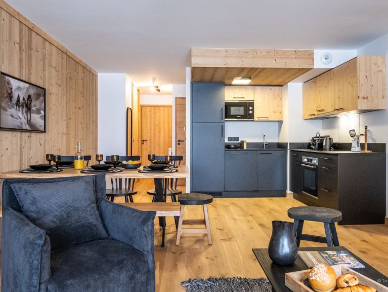 Ferienwohnung Le Flocon Blanc