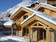 Ferienhaus Le Loup Lodge mit privat Schwimmbad und Sauna-13