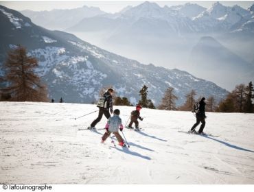 Skidorf Gemütliches und authentisches Skidorf bei Quatre Vallées-5