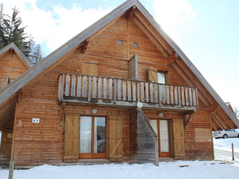 Ferienhaus Les Flocons du Soleil