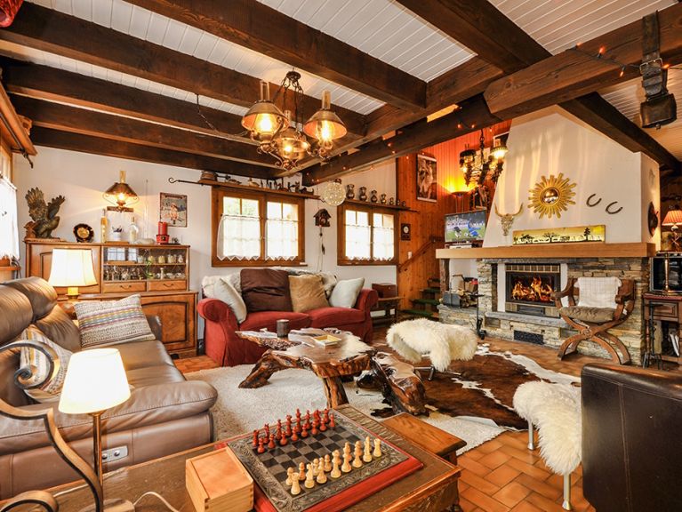 Ferienhaus Les Geais