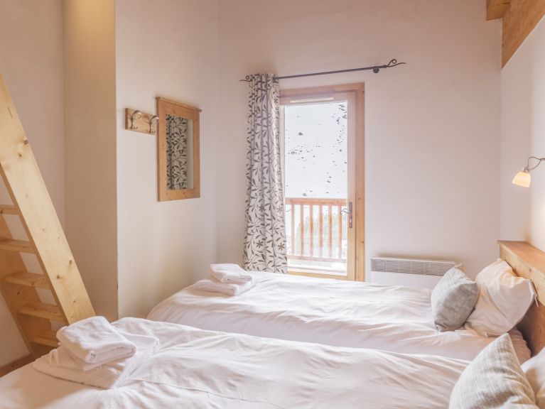 Ferienwohnung Dame Blanche 28 (Kombination 2x 14) Personen mit zwei Saunen