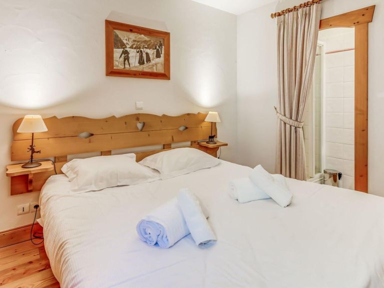 Ferienwohnung Les Alpages de Champagny Ferienwohnung B11
