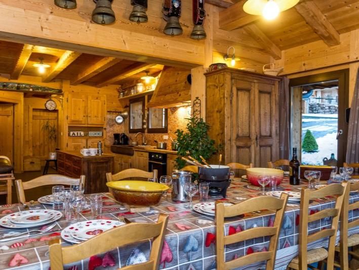 Ferienhaus Vuargnes mit privater Sauna und Schwimmbad
