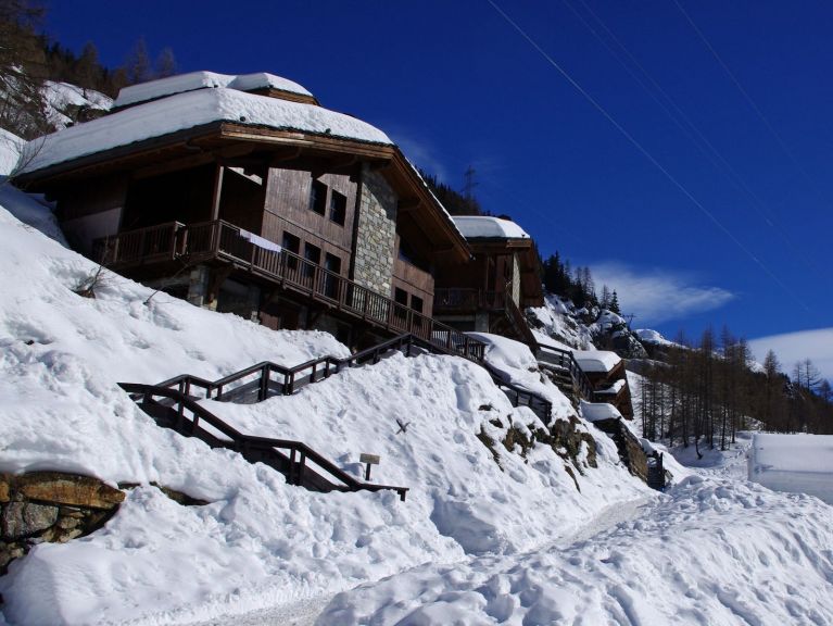 Ferienhaus Aspen mit Privatsauna