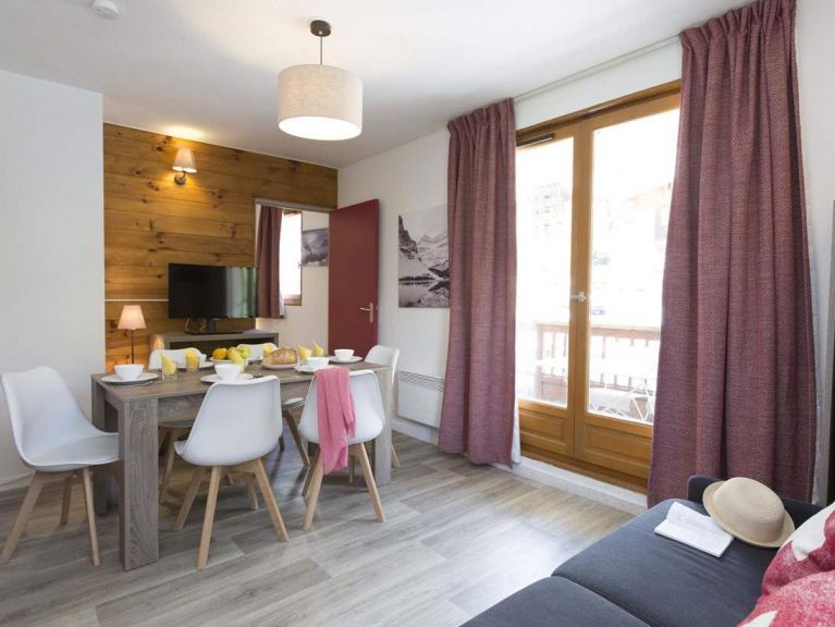 Ferienwohnung Résidence Les Sybelles