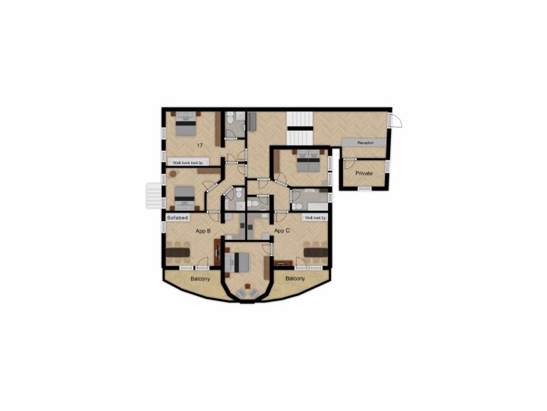 Ferienhaus Elfriede Catering-Service inklusive