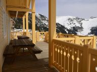 Ferienhaus Hameau de Flaine Supérieur mit Sauna-14