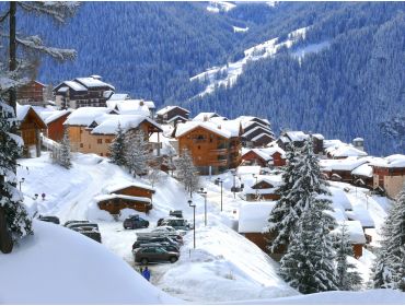 Skidorf Traditionelles Skidorf in der Nähe von Vallandry-2