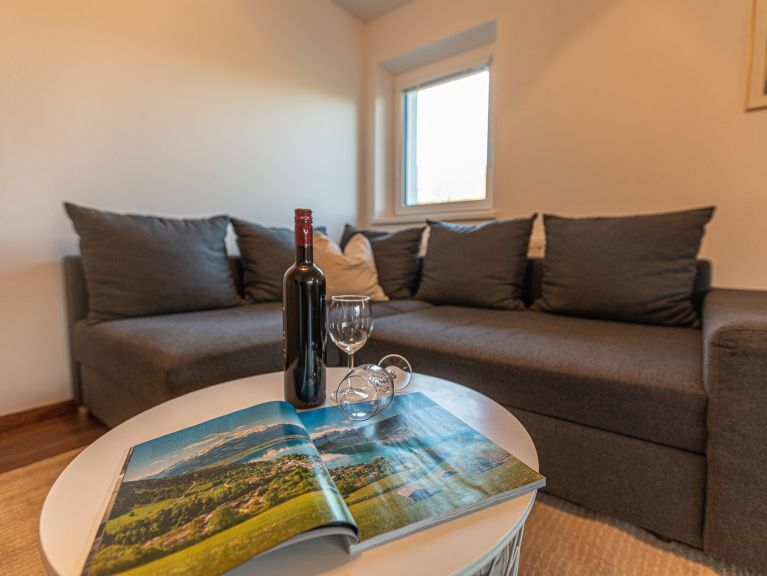 Ferienwohnung Tevini Glocknerblick