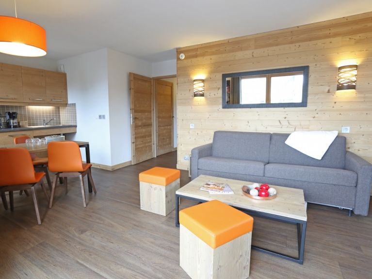 Ferienwohnung Club MMV Le Coeur des Loges 38-45 m²