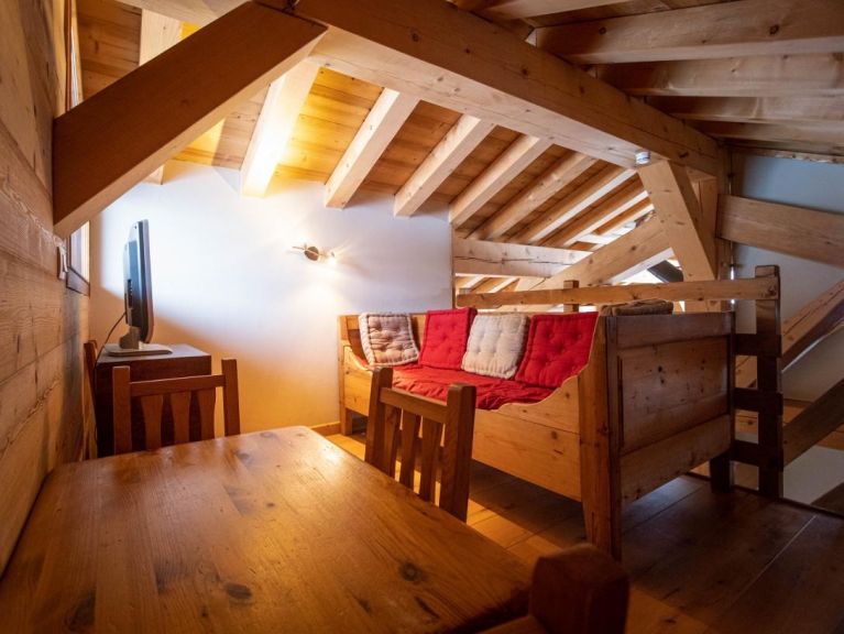 Ferienhaus du Cocoon Pierra Menta 1 mit Sauna und gemeinsamem Außenwhirlpool