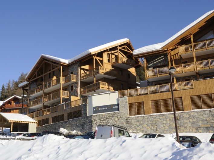 Ferienwohnung CGH l'Oree des Neiges
