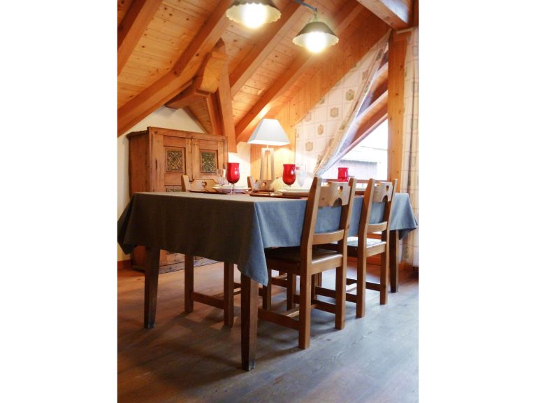 Ferienwohnung Les Fermes du Planet