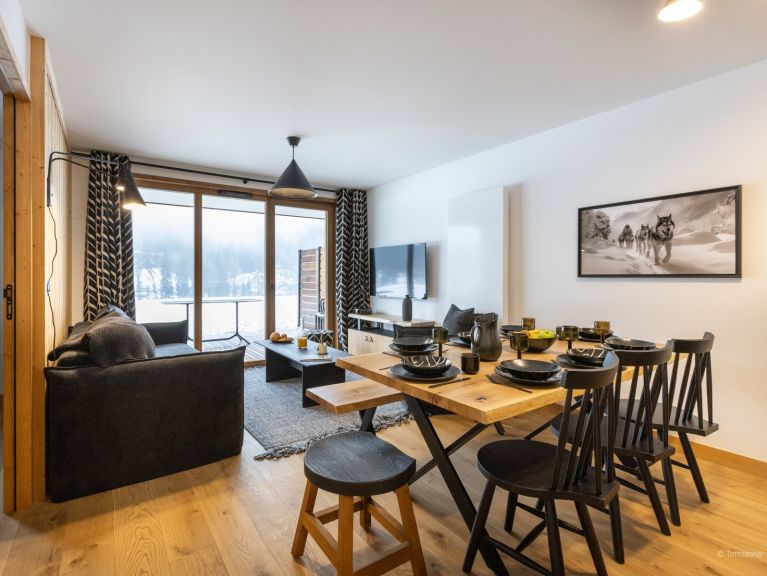 Ferienwohnung Le Flocon Blanc