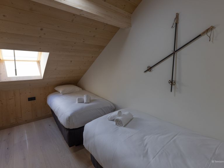 Ferienwohnung Le Cristal Lodge Bergblick