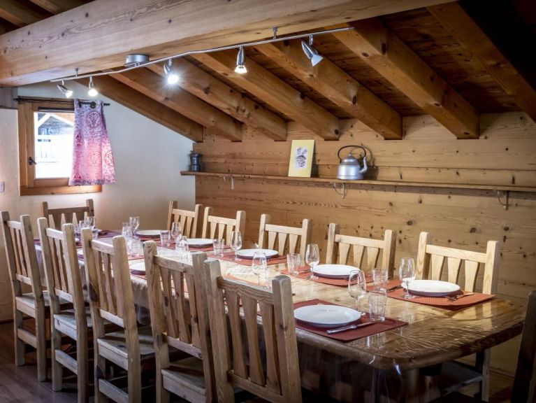 Ferienhaus du Cocoon Mont-Blanc mit Außenwhirlpool