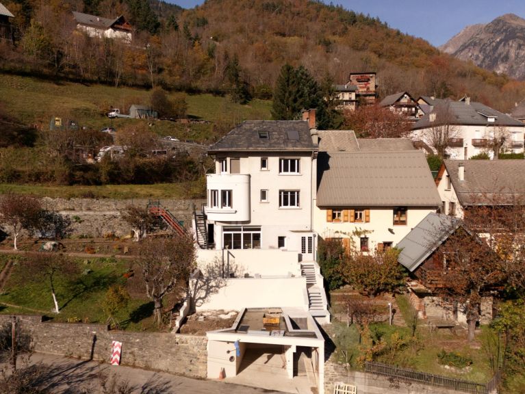 Ferienwohnung Maison Belvedère mit eigener Sauna