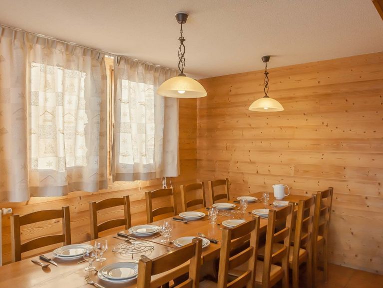 Ferienwohnung Les Balcons de La Rosière