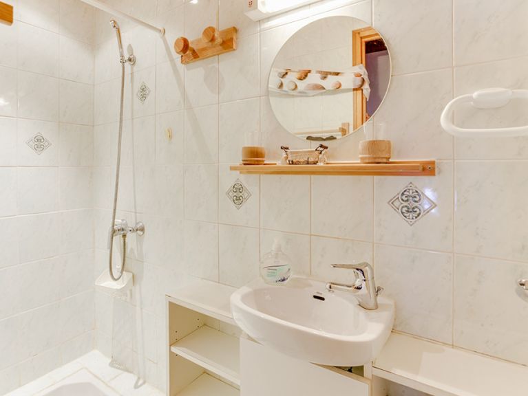 Ferienhaus Les Gentianes mit privat Sauna