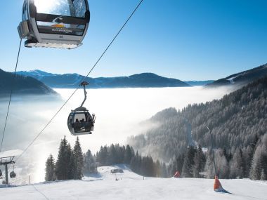 Skigebiet Bad Kleinkirchheim, St. Oswald und Falkert