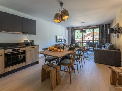 Ferienwohnung Le Cristal Lodge Bergblick-2