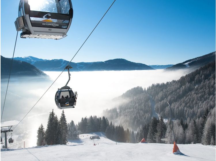 Skigebiet Bad Kleinkirchheim, St. Oswald und Falkert-1