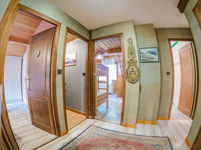 Ferienhaus La Couqueille mit Außenwhirlpool