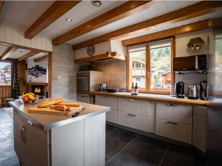 Ferienhaus Lacuzon mit eigener Sauna und Außenwhirlpool