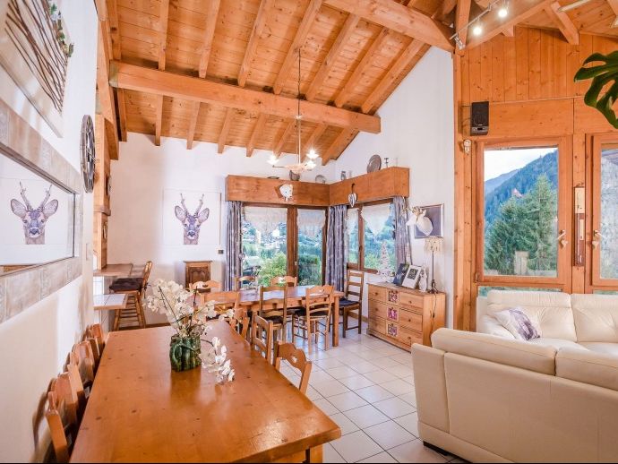 Ferienhaus La Couqueille mit Außenwhirlpool