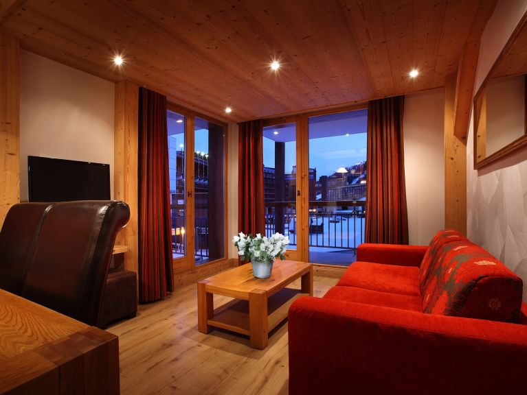 Ferienwohnung La Cime des Arcs mit Kabine