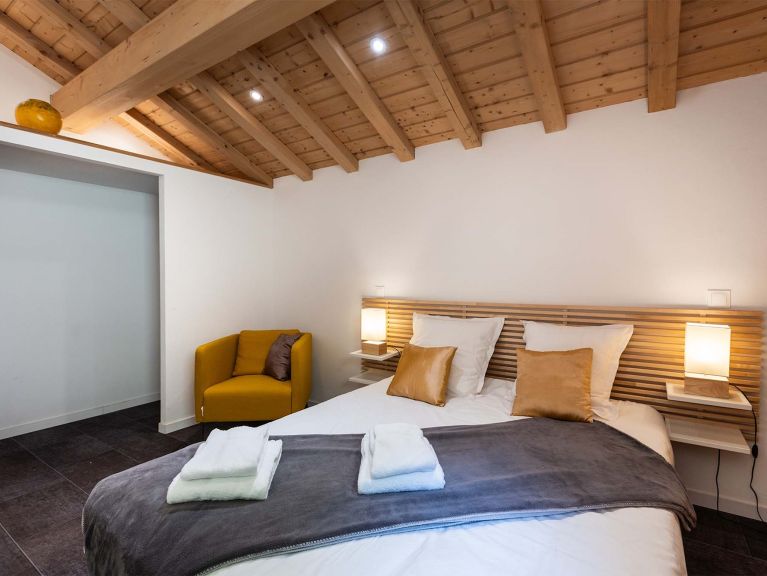 Ferienwohnung Les Amis Chalet Ponturin