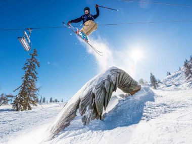 Skidorf Flachau