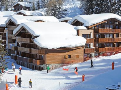 Ferienwohnung Les Chalets d'Edelweiss mit Schlafecke-1