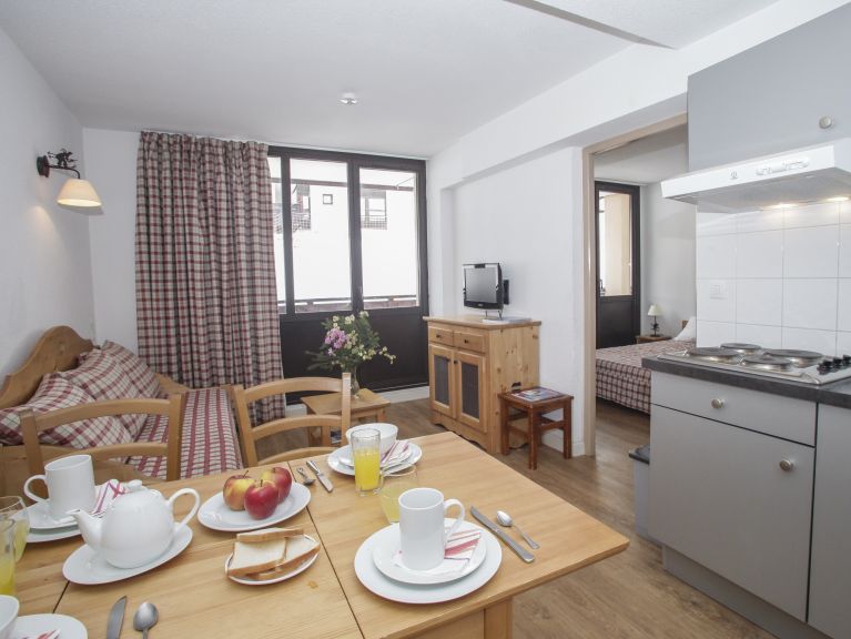 Ferienwohnung Le Rond Point des Pistes