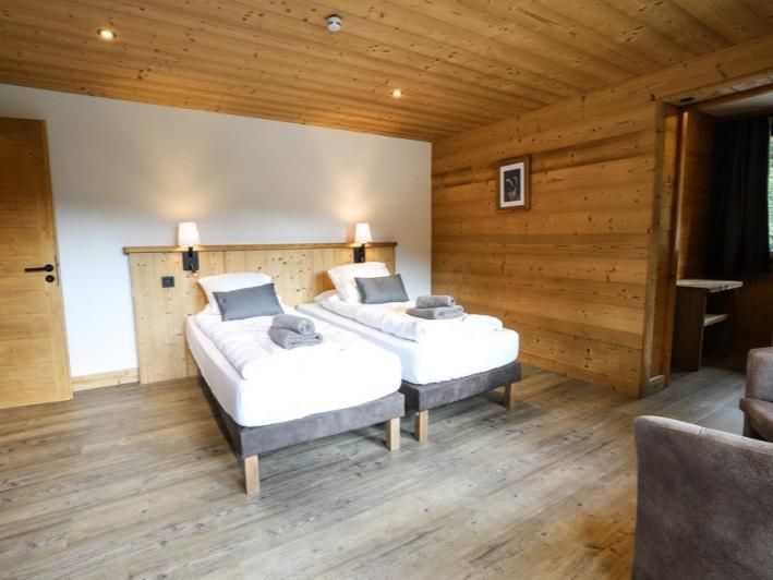 Ferienwohnung La Cascade Le Biwak