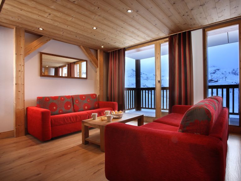 Ferienwohnung La Cime des Arcs mit Kabine