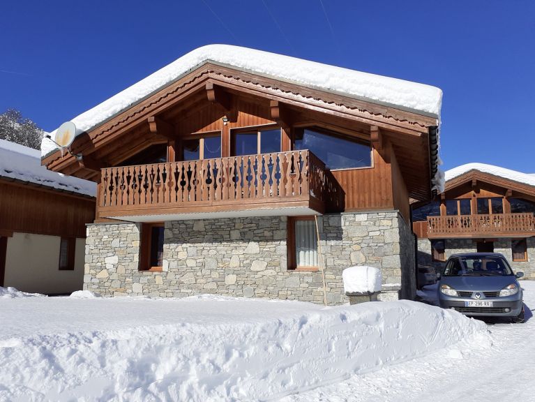 Ferienhaus de Bettaix Irène mit Sauna