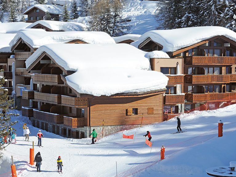 Ferienwohnung Les Chalets d'Edelweiss