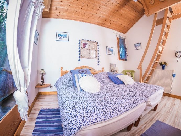 Ferienhaus La Couqueille mit Außenwhirlpool
