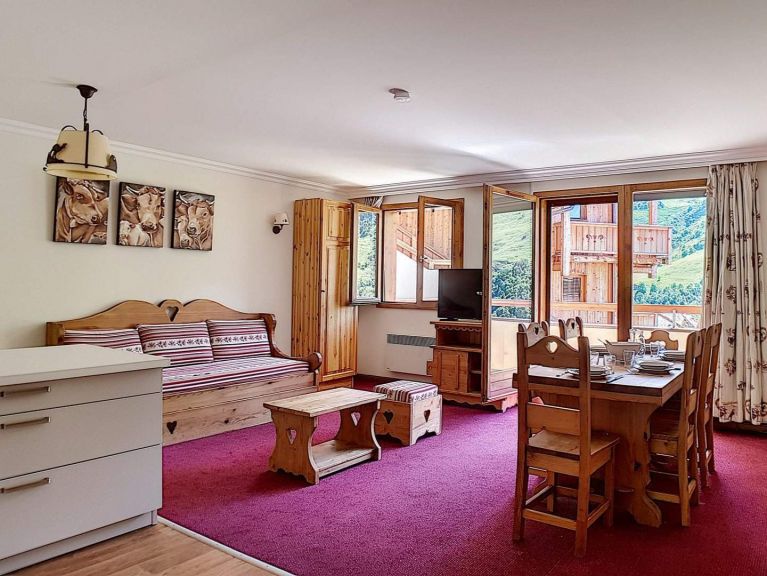 Ferienwohnung Résidence Les Cristaux Ferienwohnung 1